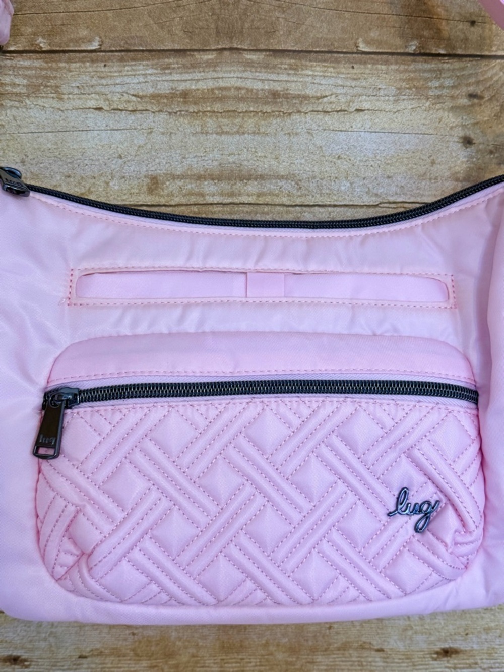 Lug Cha Cha Crossbody Bag Bubblegum Pink - Picture 6 of 11